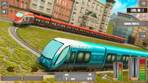 Modern Train Driving Simulator screenshot 4