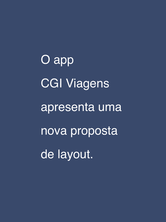 Screenshot #4 pour CGI Viagens