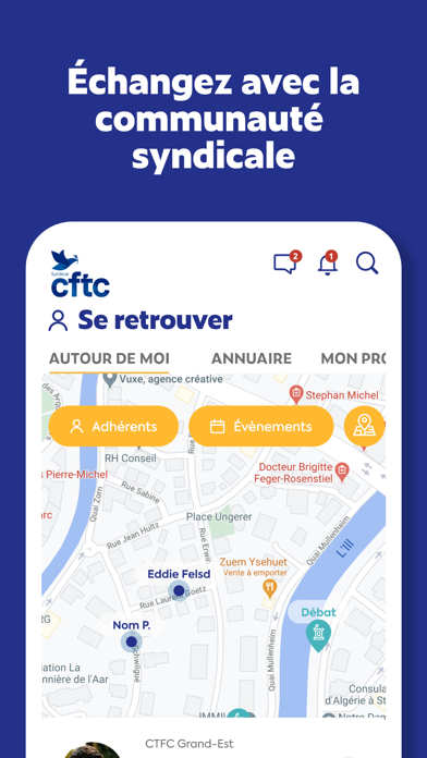 Screenshot #3 pour CFTC L'App