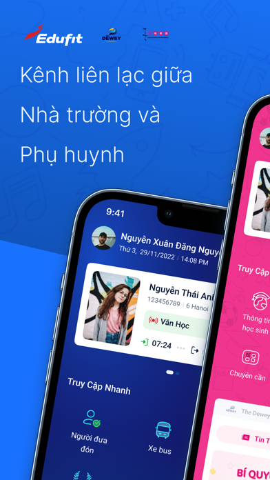 Edufit Parents Screenshot