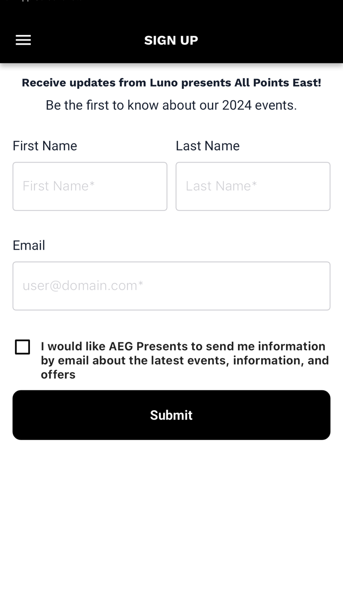 All Points East 2023