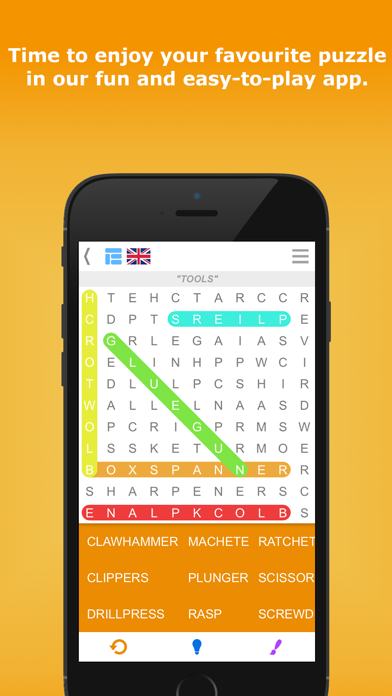 Wordsearch PuzzleLife Screenshot