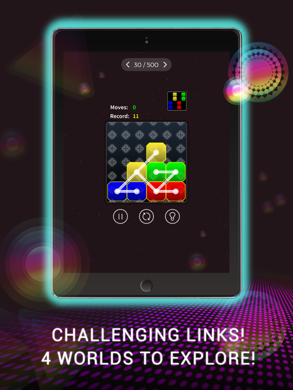 Links Puzzle - Relaxing puzzle