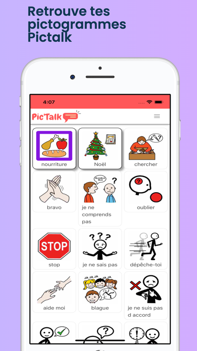 Pictranslate AAC Screenshot