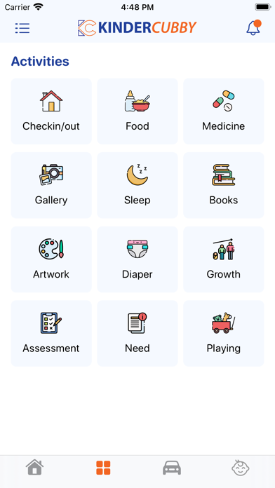 KinderCubby Screenshot