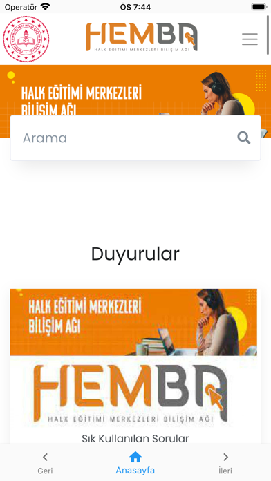 HEMBA Screenshot