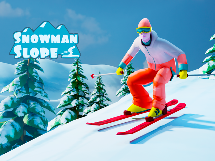 Snowman Slope Pro Ramp