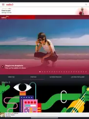 radio 3 ipad capturas de pantalla 1