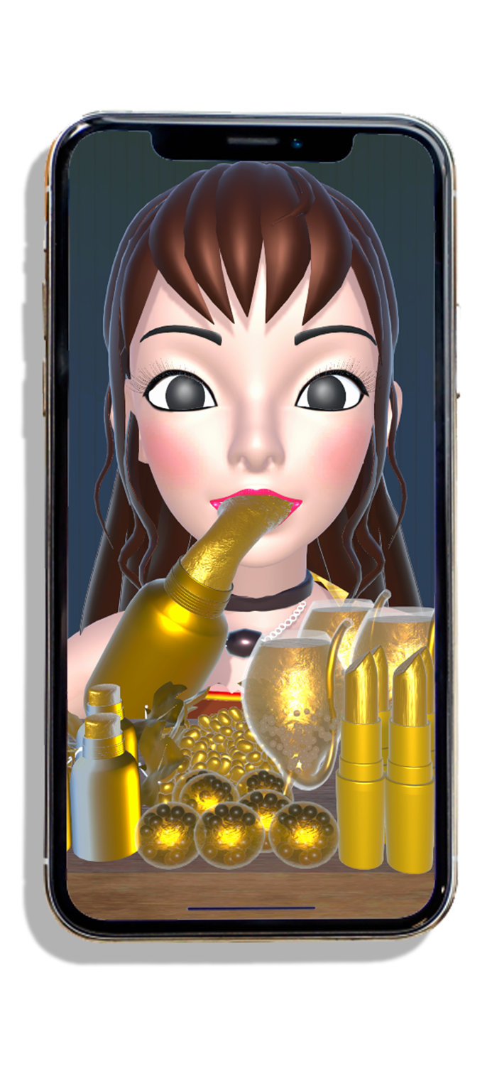 Satisfying Lips ASMR Mukbang