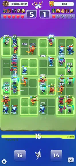 Game screenshot Tactics Heroes Chess hack