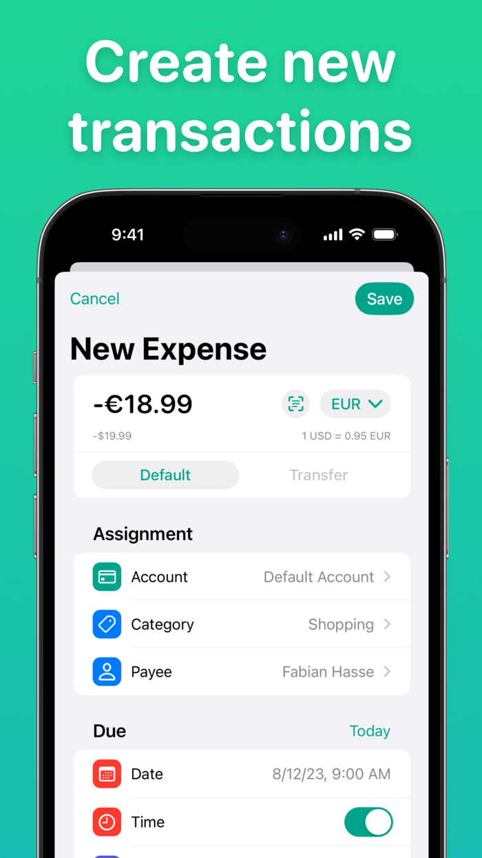 Budget Flow  Expense Tracker