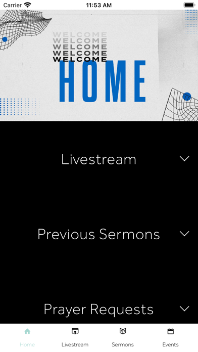 Vantage Church Screenshot