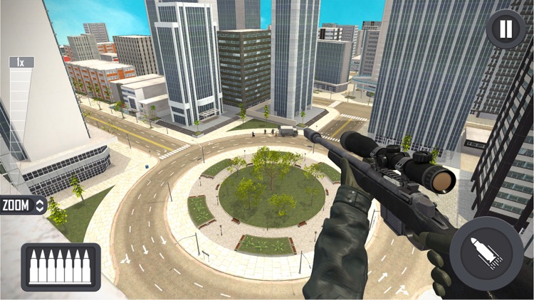 Modern Sniper Gun Shooting 3D screenshot-4