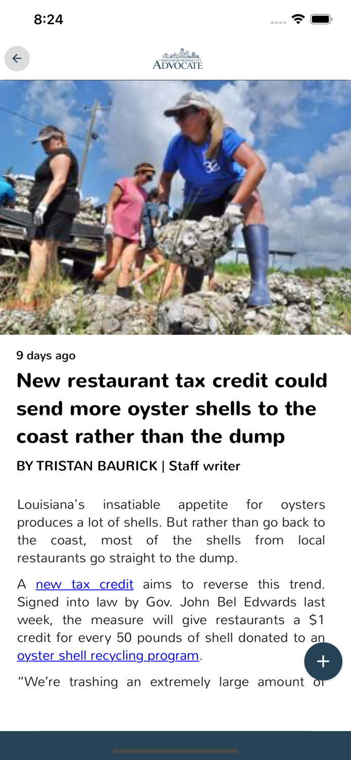 Shreveport-Bossier Advocate