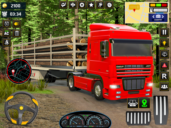 ユーロ トランスポーター トラック 運転者 Truck 3Dのおすすめ画像2