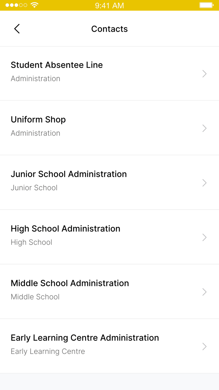 St Laurences College App