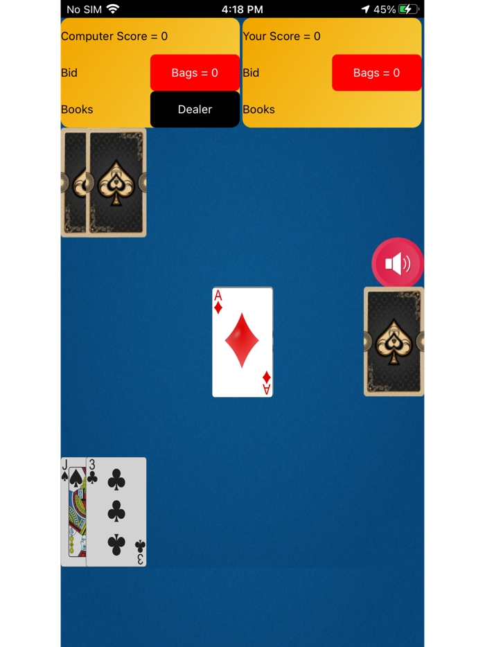 2 Player Spades