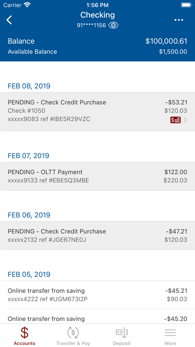 Union Fidelity FCU Screenshot