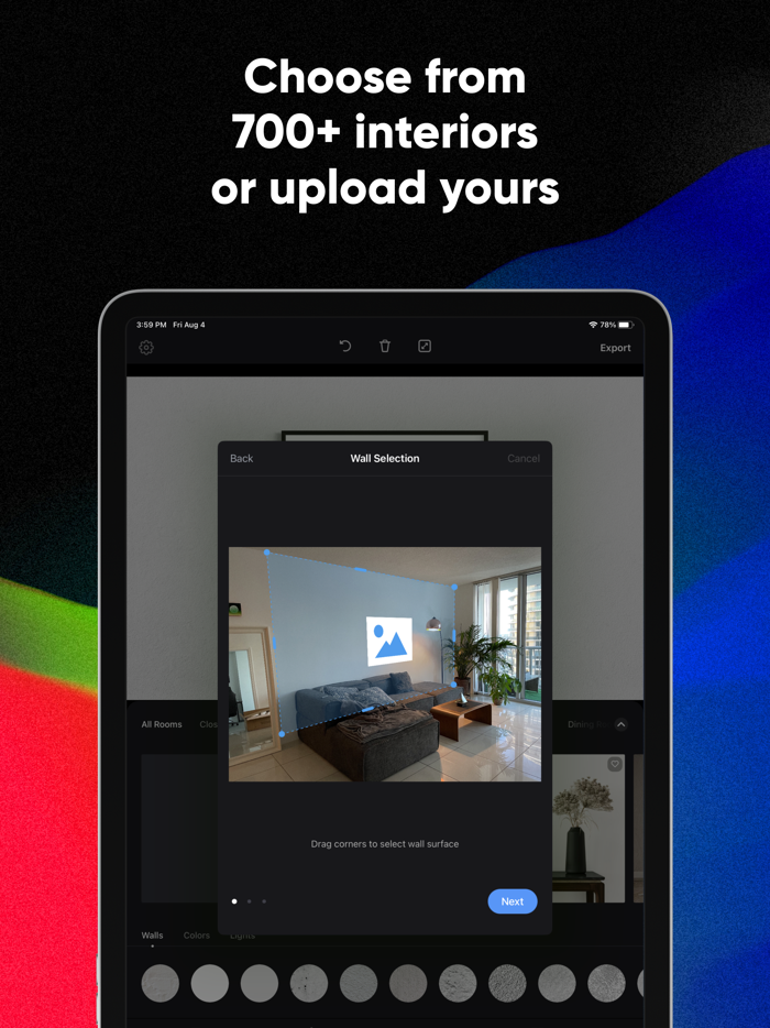 Smartist Artwork Preview App