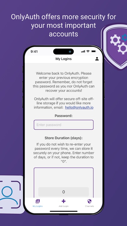 OnlyAuth screenshot-4