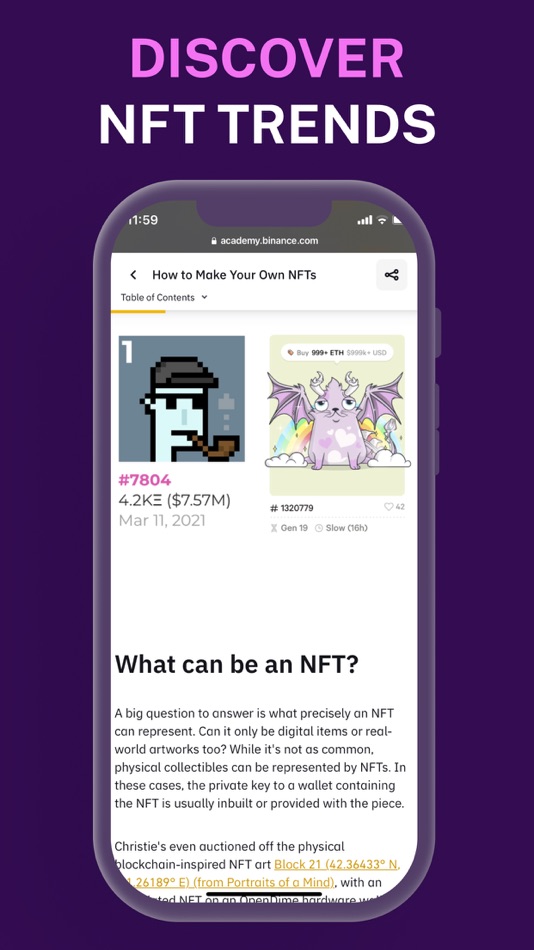 #5. Create NFT Art! (iOS) 由: Alexandr Rudenko