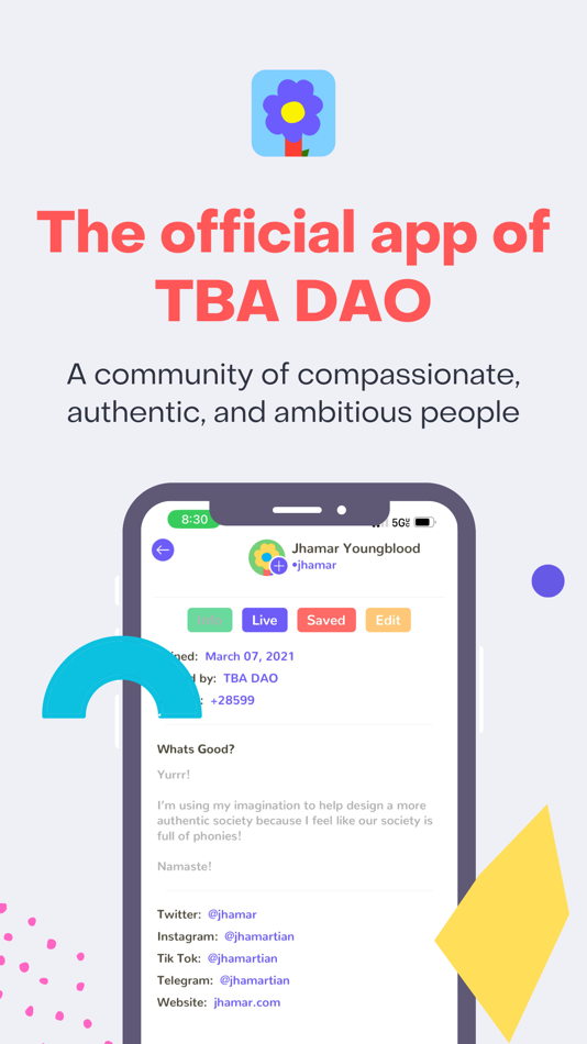 #1. TBA! (iOS) 由: TBA & US