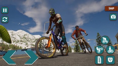 Mountain Bike Cycle Racing Screenshot