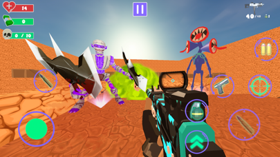 Rainbow Shooter 3D Screenshot