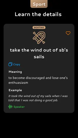 Game screenshot English Sports Idioms hack