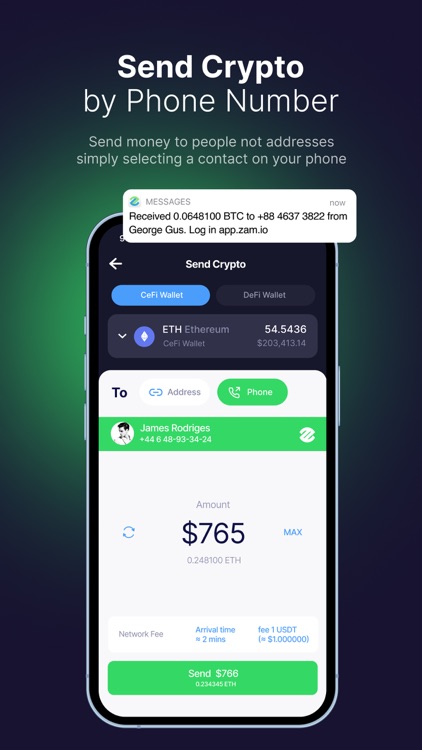 ZamWallet Crypto, DeFi, Invest screenshot-3