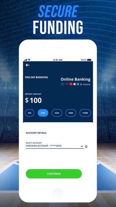 TS Casino & Sportsbook Screenshot