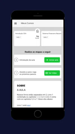 Game screenshot App Aluno apk