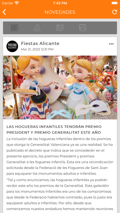 Fiestas Alicante Screenshot