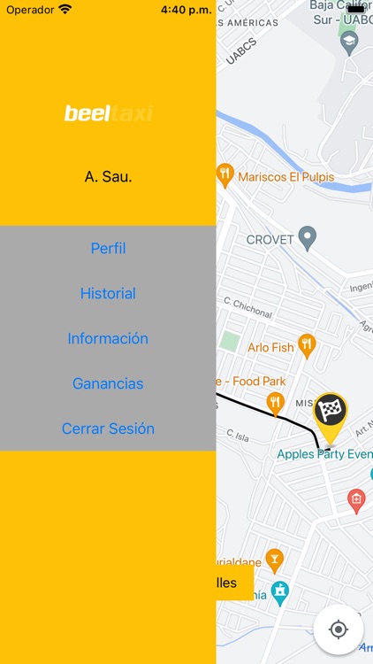 BeelTaxi Driver screenshot-4