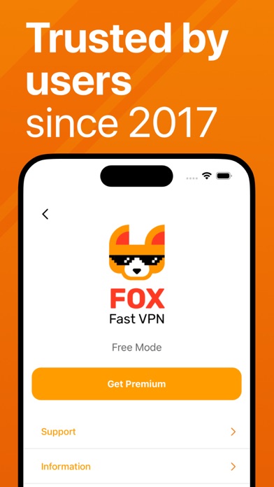 VPN Fast Fox. Private tunnel Screenshot