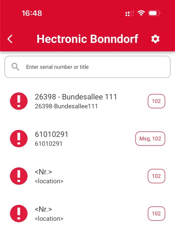 Screenshot #4 pour CityLine Mobile App
