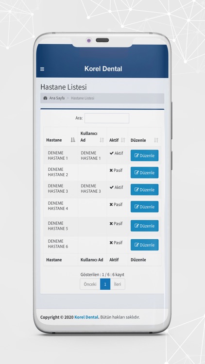 Korel Dental screenshot-8
