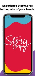 StoryCorps screenshot #1 for iPhone