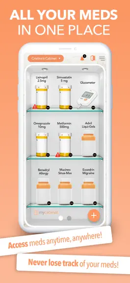 Game screenshot MyCabinet: Medicine Management apk