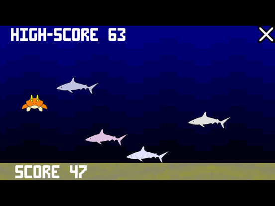 Screenshot #5 pour Crab-Man Shark-Attack