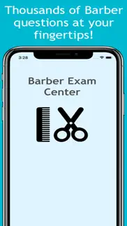 barber exam center iphone screenshot 1