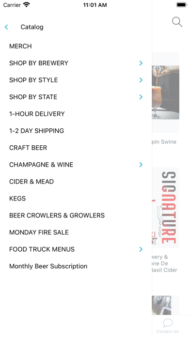 CRAFTY BEER MARKET Screenshot