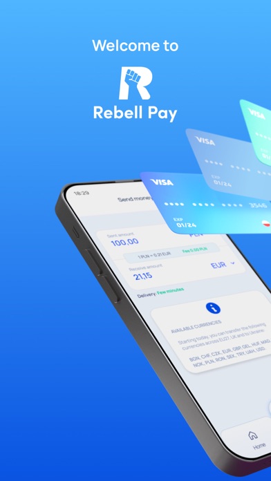 Rebell Pay Screenshot