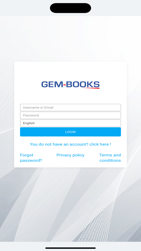 GEM-BOOKS - 1.5 - (iOS)