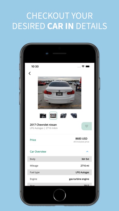 Galaxy Used Car Screenshot