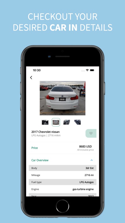Galaxy Used Car screenshot-4
