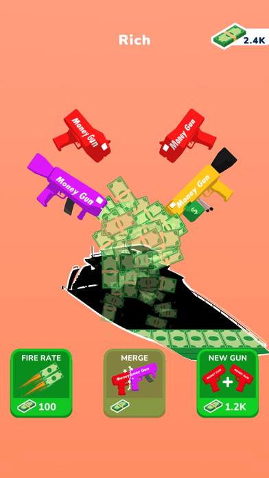 Cash Gun Screenshot