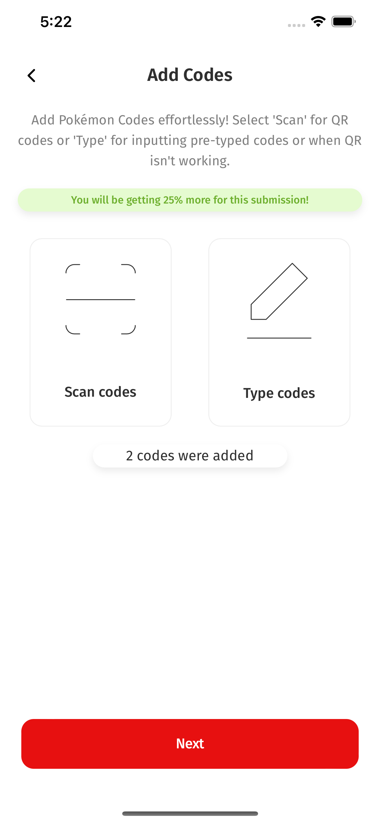 Sell Poke Codes