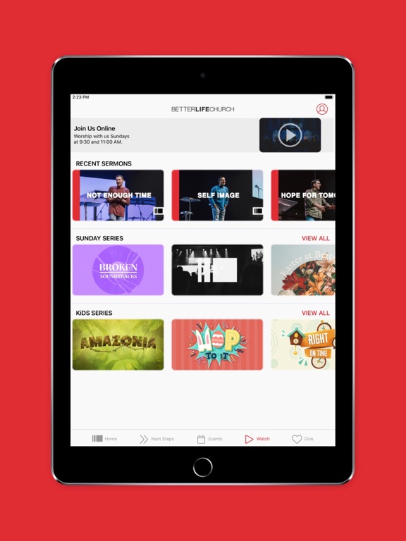 Screenshot #6 pour Better Life Church