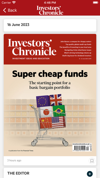 Screenshot #2 pour Investors Chronicle